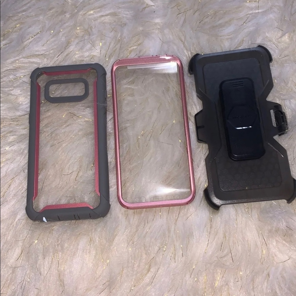 Heavy duty Galaxy S8 Plus case